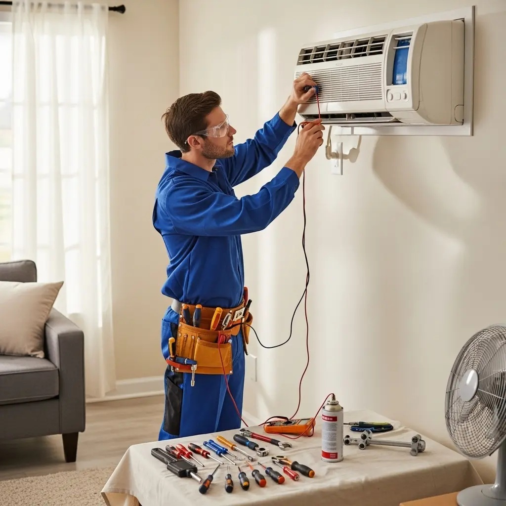 Ataşehir Daylux Daylux klima gaz dolumu ve bakım – Enerji verimliliği artırıldı. - Teknik servis örneği